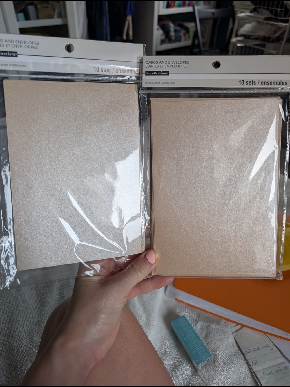 Card Stock And Envelopes
